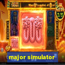 major simulator